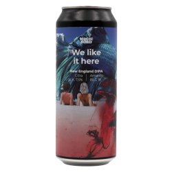 Magic Road- We like it here, DIPA 7.5% ABV 500ml Can - Martins Off Licence