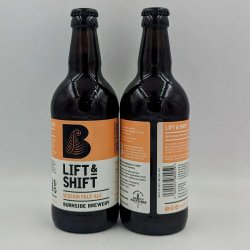 Burnside Brewery Lift & Shift