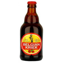 Belgian Kriek Stubby - Beers of Europe