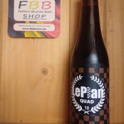 LePlan Quad - Famous Belgian Beer