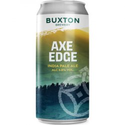 Buxton Brewery, Axe Edge, 440ml Can - The Fine Wine Company