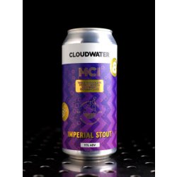 Cloudwater  MCI Birthday Cake  Imperial Stout Chocolat Framboise Vanille  11% - Quaff Webshop