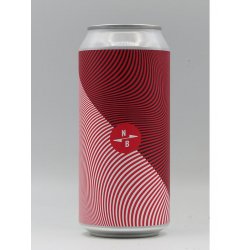 North Brewing - North X Newtown Park Triple Fruited Gose + Strawberry + Blackberry + Redcurrant - DeBierliefhebber