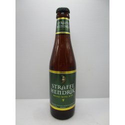 Straffe Hendrik Tripel 9% 330ml - Grape & Grain