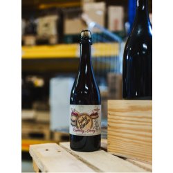 Casey Brewing & Blending Funky Blender: Raspberry + Cherry (Heritage/4 Cherry Blend 5/5/20)