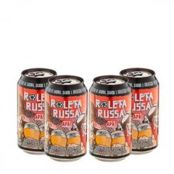Pack 4 s Roleta Russa APA Lata 350ml - CervejaBox