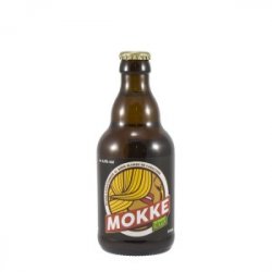 Mokke Beer  Blond  33 cl   Fles - Thysshop