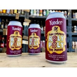 Yonder  Jam Roly-Poly Pudding  Pastry Sour - Wee Beer Shop