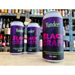 Yonder  Black Grape Sour - Wee Beer Shop