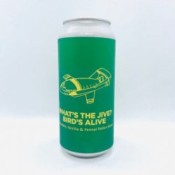 Pomona Island Brew Co.. What's The Jive? Bird's Alive [Stout] - Alpha Bottle Shop & Tap