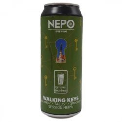 Browar Nepomucen  Walking Keys 50cl - Beermacia