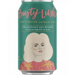 Busty Lush She's Divine (Non-Alcoholic) - Half Time