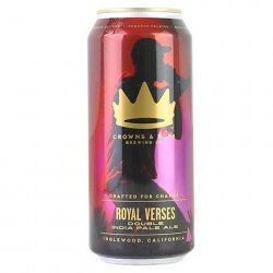 Crowns & Hops Royal Verses