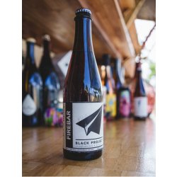 Black Project Spontaneous & Wild Ales FIREBAR