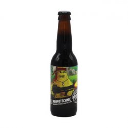 Mannenpap collab Дідько Brewery - Pearotechnic - Amaretto Infused - Bierloods22