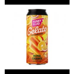 Funky Fluid - Gelato: Royal Orange - 500ml can - Hopping Borders