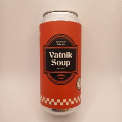 Green Monster Brewery Vatnik Soup