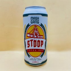 Mash Gang. Stoop Extra Dry [Alcohol Free] - Alpha Bottle Shop & Tap