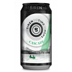 Siren - Time Hops Cascade Pale Ale 5.6% ABV 440ml Can - Martins Off Licence