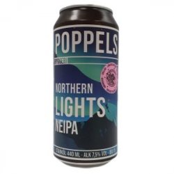 Poppels Bryggeri & Amundsen Brewery  Northern Lights NEIPA 44cl - Beermacia