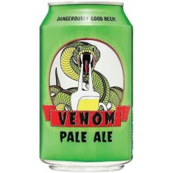 Venom Brewing Pale Ale 330ml - BoozeBud