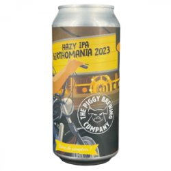 The Piggy Brewing  Berthomania - La Fabrik Craft Beer