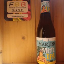 Martin’s White IPA - Famous Belgian Beer