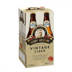 Westons Cider Henry Westons Vintage Cider Westons Cider Henry Westons Vintage Cider