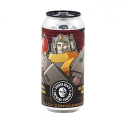 Sudden Death Brewing Co. - Niche Peach Connoisseur 5000 - Bierloods22