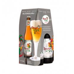 De Halve Maan Sportzot 4-pack 33 cl - Brouwerij De Halve Maan