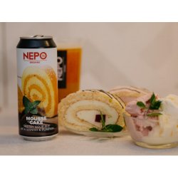 Nepomucen Mousse Cake 500ml - Funky Fluid