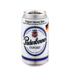 Paderborner 5.5% – Lon 330ml – Thùng 24 Lon - BIA NHẬP ĐÀ NẴNG