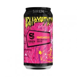 Siren Pompelmocello Juicy Grapefruit Sour Ipa 44Cl 6% - The Crú - The Beer Club