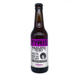 Tyris Paquita Brown Ale 33cl - Beer Sapiens