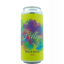 Fidens Brewing Co. Rules of Measure - J&B Craft Drinks