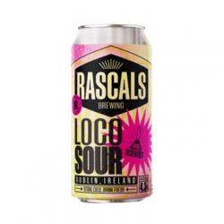 Rascals X Mad Scientist Loco Sour 44Cl 4.3% - The Crú - The Beer Club