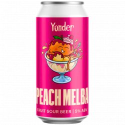 Yonder Brewing & Blending Peach Melba