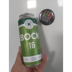 Kamenice Bock 15°6,5% 0,5l - Pivní lednice