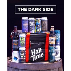 The Dark Side - Stouts & Porters Gift Box - Half Time