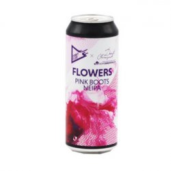 Funky Fluid - Flowers (Pink Boots) - Bierloods22