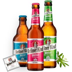 Berliner-Kindl-Schultheiss-Brauerei Berliner Kindl Weisse Berliner-Kindl-Schultheiss-Brauerei Berliner Kindl Weisse