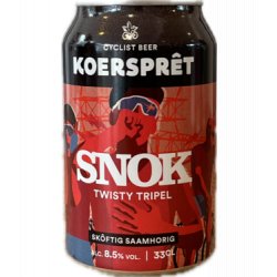 Koerspret Snok 330ml - Bierwinkelier