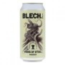 Blech.Brut 8 Bit x Abandoned Rail Veins Of Steel Maibock 0,44l - Craftbeer Shop