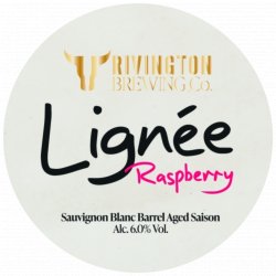 Rivington Brewing Co Lignée Raspberry