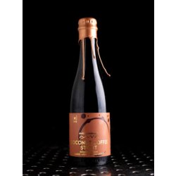 Lervig  Coconut Coffee by Rackhouse  Imperial Stout Coco Café Rhum Bourbon BA  12,8% - Quaff Webshop