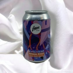 Au milieu de la Nuit (Imperial Stout) - BAF - Bière Artisanale Française