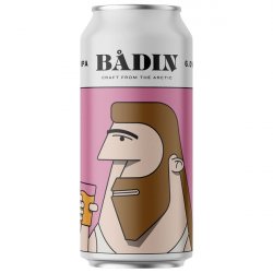 Bådin Hazy IPA