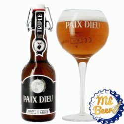 Paix Dieu 10% – Chai 330ml – Thùng 24 Chai - BIA NHẬP ĐÀ NẴNG