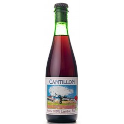 Cantillon - Kriek 100% Lambic Bio 6% ABV 375ml Bottle - Martins Off Licence