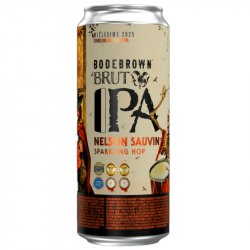 Bodebrown Brut IPA Nelson Sauvin Sparkling Hop Lata 470ml